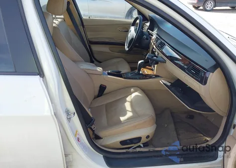 2007 BMW 328I z USA, uszkodzony, nr VIN WBAVA33517KX76807